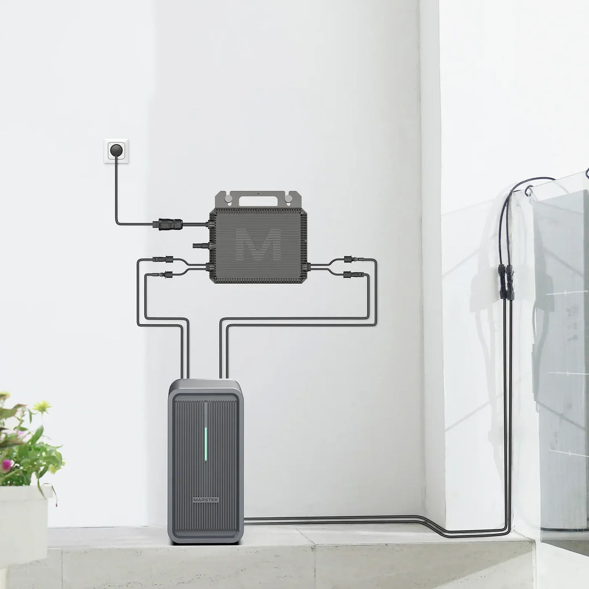 Marstek MST-MI0800 micro-onduleur WiFi B-stock