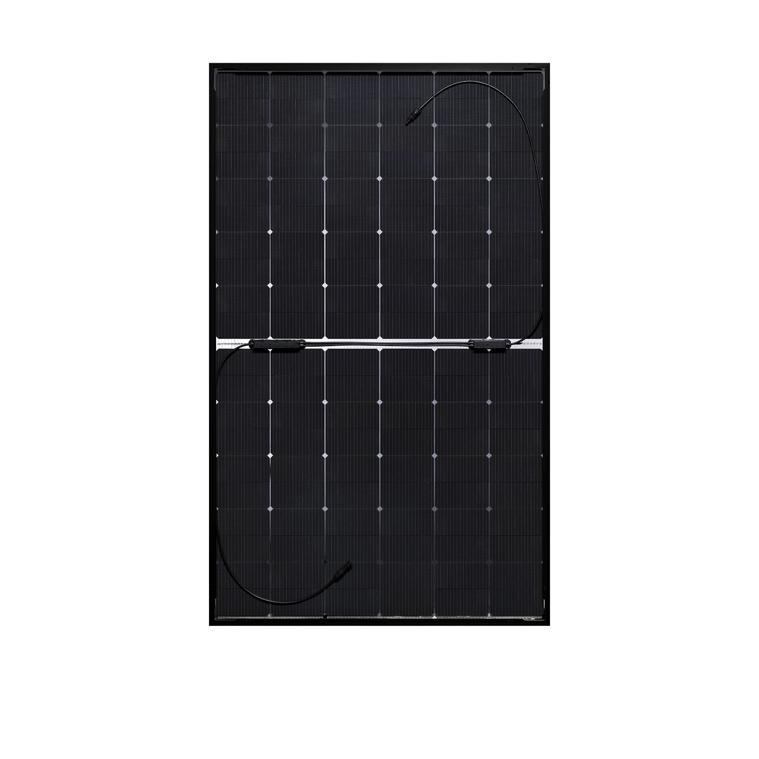 Meyer Burger Glass 385Wp bifacial glass-glass solar module N-Type