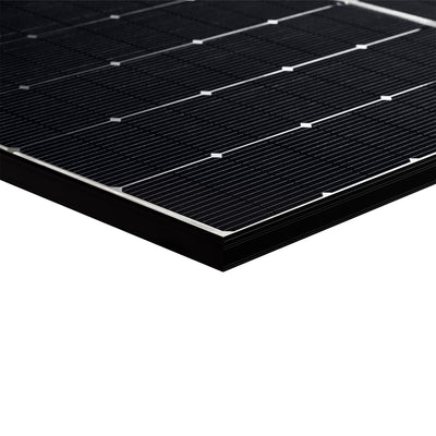Meyer Burger Glass 385Wp bifacial glass-glass solar module N-Type