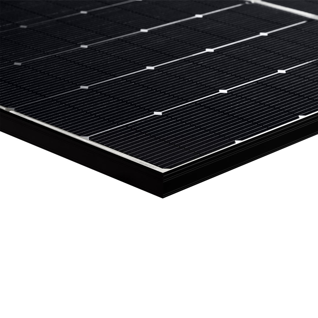 Trina Solar Meyer Burger Glass 385Wp bifazial Glas - Glas - Solarmodul N - Type – Solarmodul – Bild 4