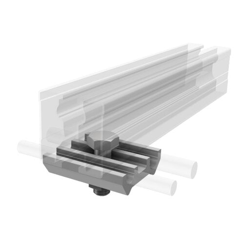 SL Rack Blitzschutzklemme unten 91520-00