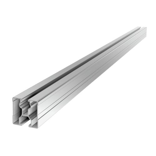 SL Rack module support profile RAIL 40 silver - 3600mm 81140-3600