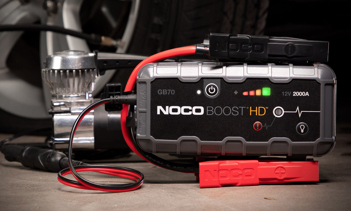 Démarreur de saut NOCO GB70 2000A 12V Boost HD UltraSafe