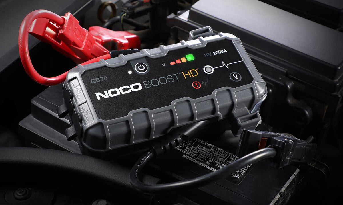 Démarreur de saut NOCO GB70 2000A 12V Boost HD UltraSafe