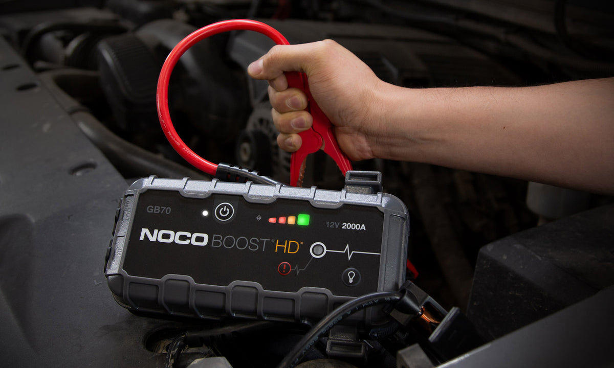 Démarreur de saut NOCO GB70 2000A 12V Boost HD UltraSafe