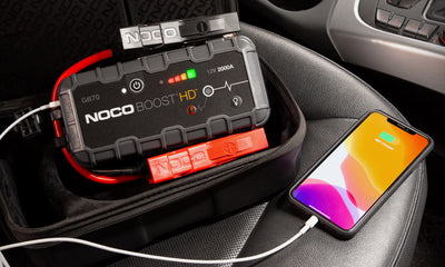 Démarreur de saut NOCO GB70 2000A 12V Boost HD UltraSafe