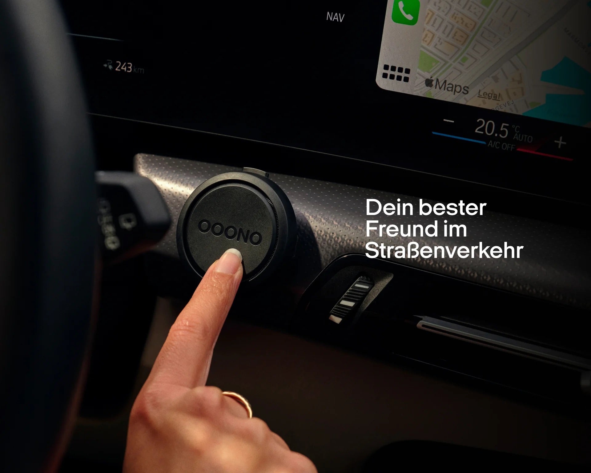 OOONO OOONO CO - DRIVER NO2 (Gefahrenwarner) – Saugroboter – Bild 3