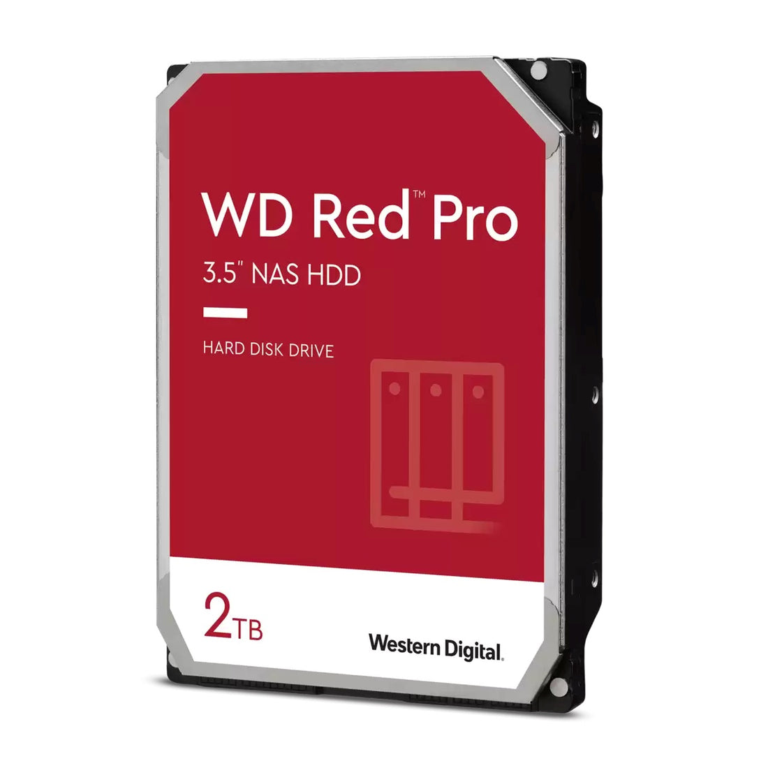 WD Red Pro 2 - 24 TB NAS-Festplatte