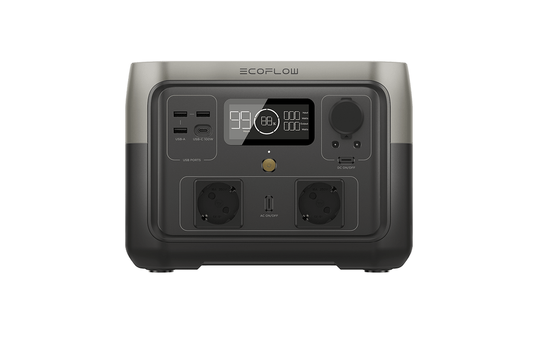 ECOFLOW EUROPE S.R.O. EcoFlow River 2 Max B - Ware – PowerStation – Bild 1