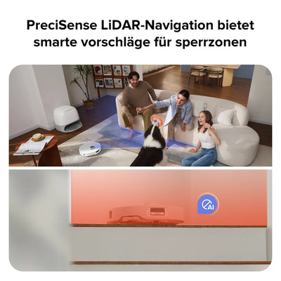 ROBOROCK Roborock Qrevo Curv Saugroboter – Saugroboter – Bild 10