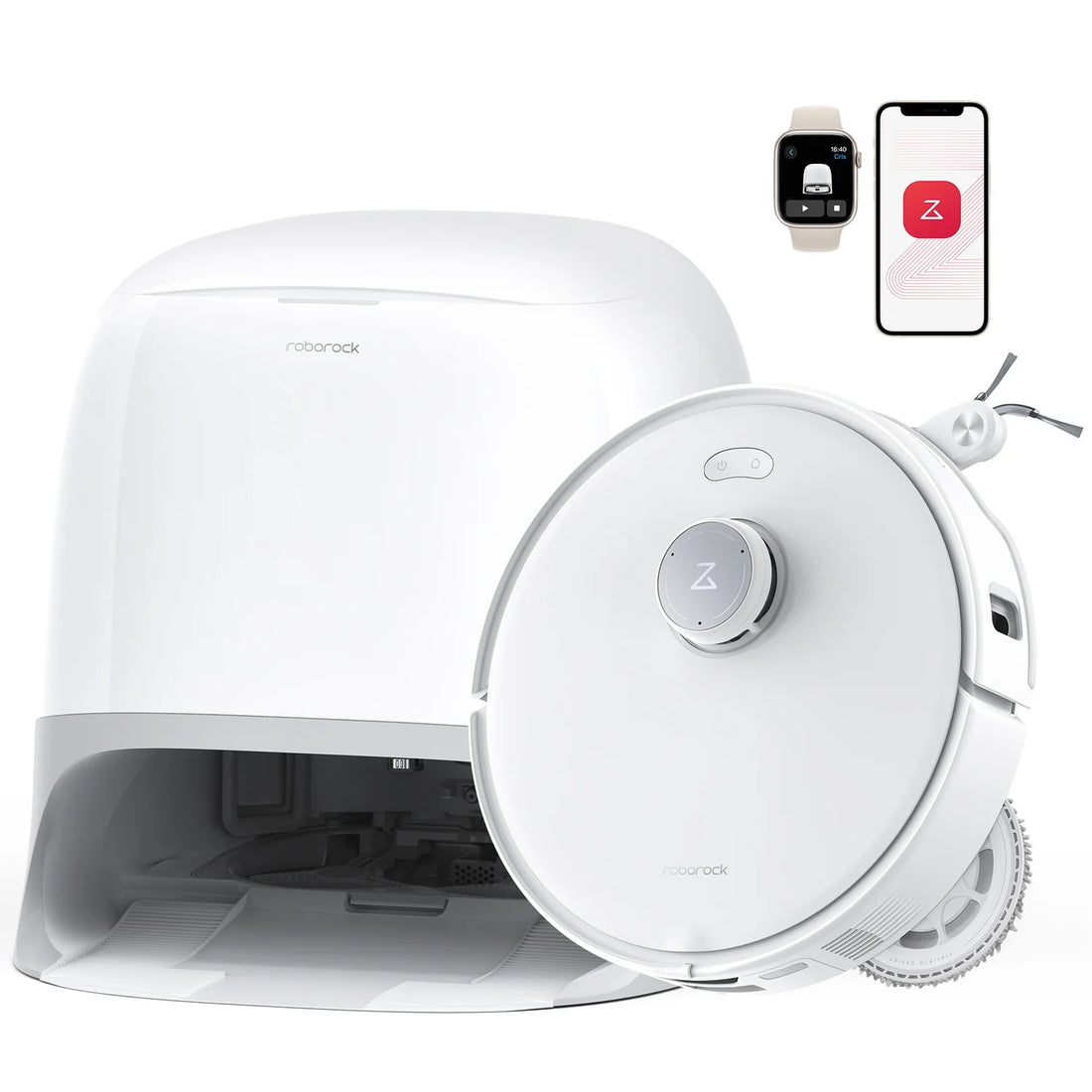 Roborock Qrevo Curv Saugroboter