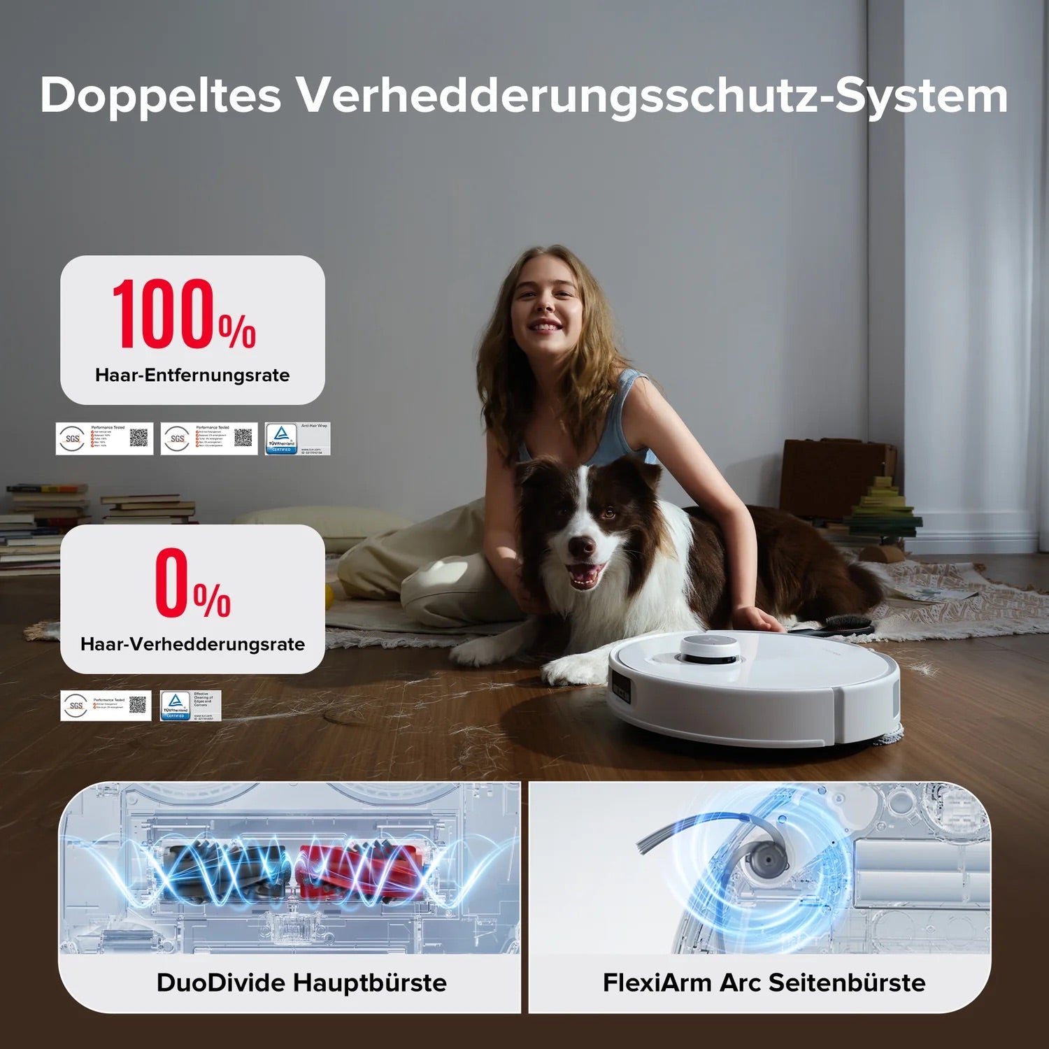 Roborock Qrevo Curv Saugroboter