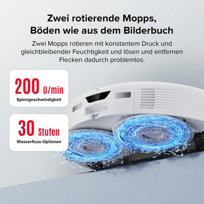 ROBOROCK Roborock Qrevo Curv Saugroboter – Saugroboter – Bild 8