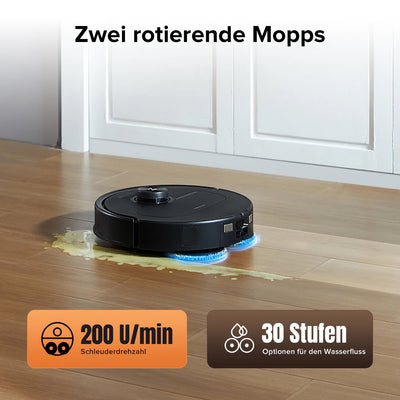 Roborock Qrevo Master vacuum robot with multifunctional docking station 3.0