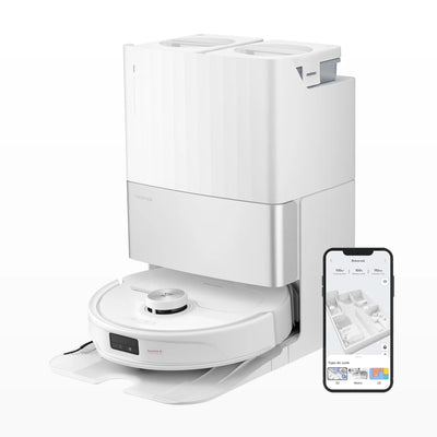 Roborock Qrevo Master vacuum robot with multifunctional docking station 3.0