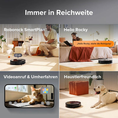 ROBOROCK Roborock Qrevo Slim Saugroboter mit Multifunktions - Dockingstation 3.0 – Saugroboter – Bild 10