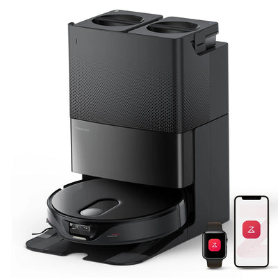 ROBOROCK Roborock Qrevo Slim Saugroboter mit Multifunktions - Dockingstation 3.0 – Saugroboter – Bild 3