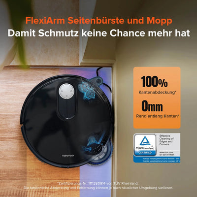ROBOROCK Roborock Qrevo Slim Saugroboter mit Multifunktions - Dockingstation 3.0 – Saugroboter – Bild 5