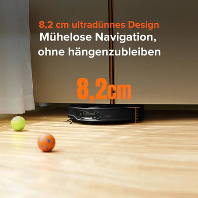 ROBOROCK Roborock Qrevo Slim Saugroboter mit Multifunktions - Dockingstation 3.0 – Saugroboter – Bild 6