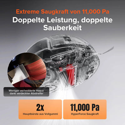 Roborock Qrevo Slim Saugroboter mit Multifunktions-Dockingstation 3.0