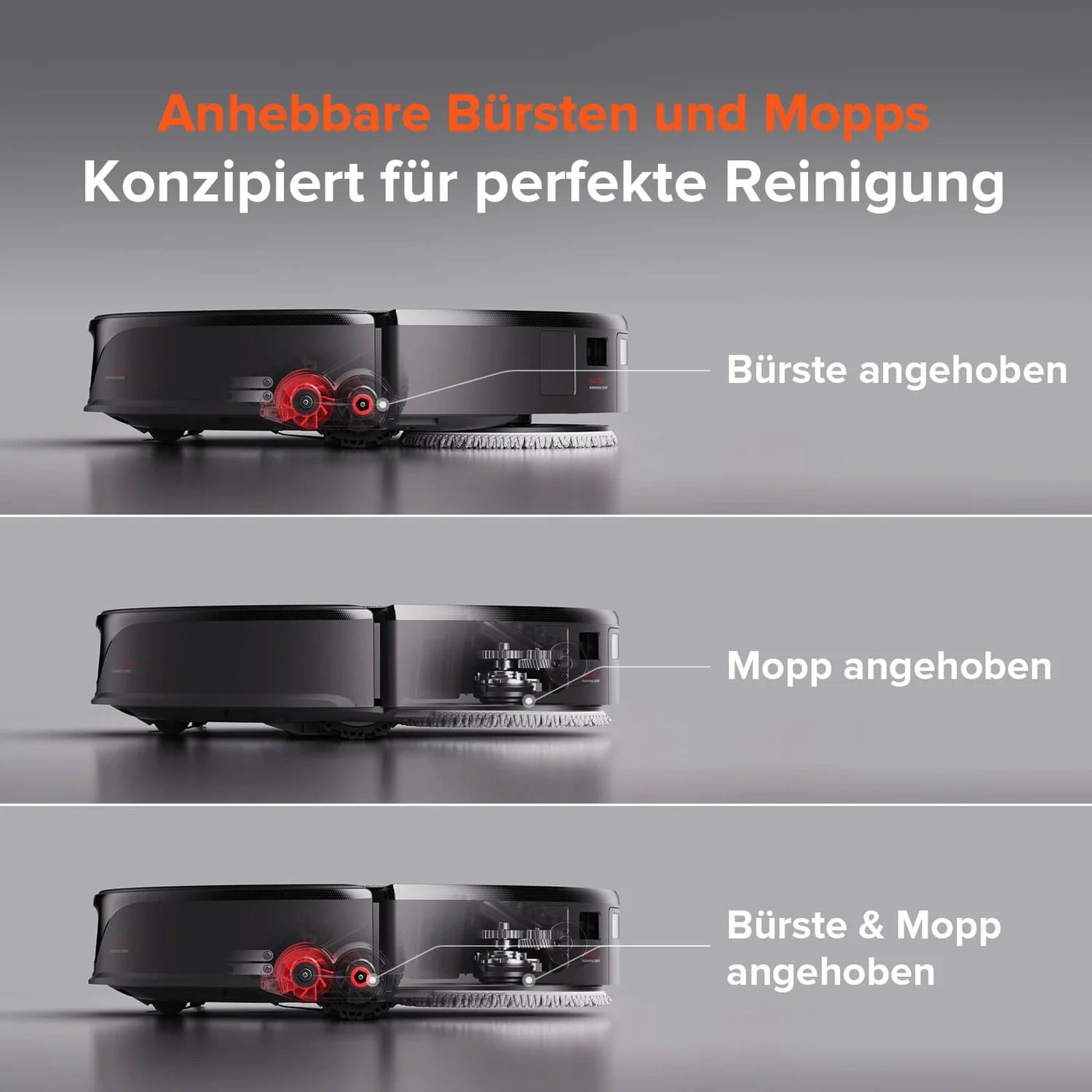 Roborock Qrevo Slim Saugroboter mit Multifunktions-Dockingstation 3.0
