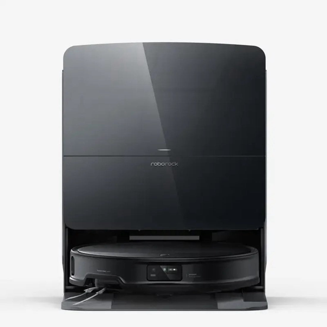 Roborock Saros 10R Saugroboter mit Dual Anti-Tangle System und Dock schwarz