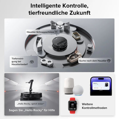 ROBOROCK Roborock Saros Z70 Staubsaugerroboter mit mechanischem OmniGrip™ Arm – Saugroboter – Bild 5