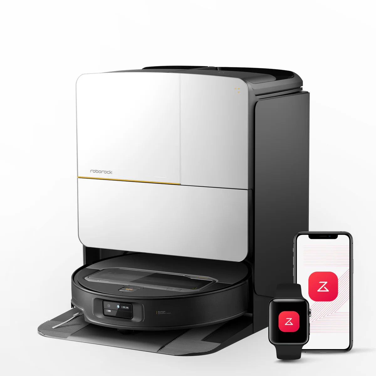Roborock Saros Z70 Staubsaugerroboter mit mechanischem OmniGrip™ Arm B-Ware