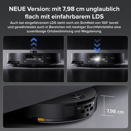 Roborock Saros 10 Saugroboter mit Dual Anti-Tangle System und Dock B-Ware