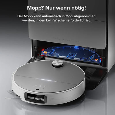 ROBOROCK Roborock Saros 10 Saugroboter mit Dual Anti - Tangle System und Dock – Saugroboter – Bild 13