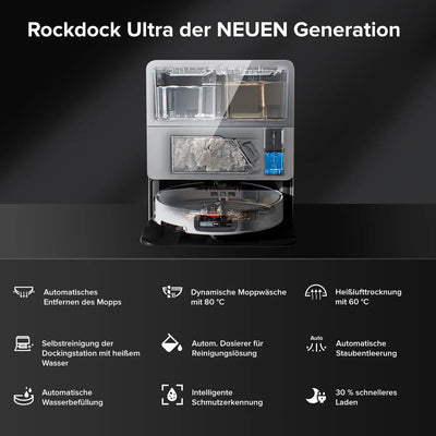 ROBOROCK Roborock Saros 10 Saugroboter mit Dual Anti - Tangle System und Dock – Saugroboter – Bild 15
