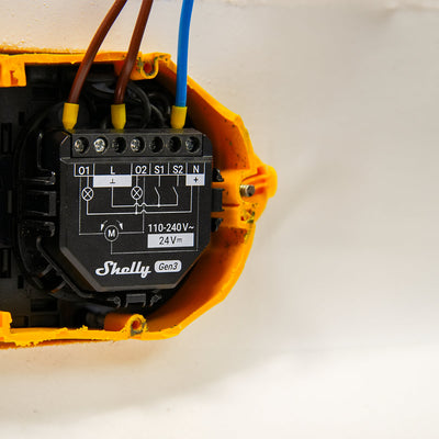 Shelly 2PM Gen3  2-Kanal-WLAN-Schaltaktor