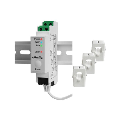 Shelly Shelly Pro 3EM – – Bild 3