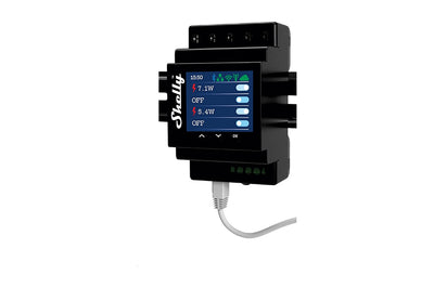 Shelly Pro 4PM Professioneller 4-Kanal-DIN-Schalter mit Energiemessung