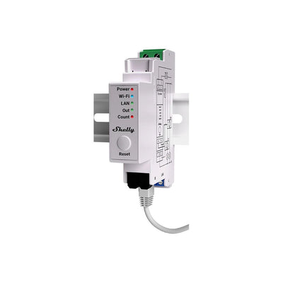 Shelly Shelly Pro EM 50A LAN - WLAN 1 - Phasen Energiemesser – – Bild 3