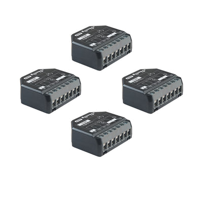 Shelly 2PM Gen4 - 2-Kanal-Smart-Relays, 4er Pack