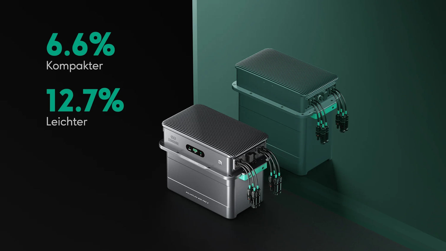 Zendure SolarFlow 800 Pro 2 AIO Speicherlösung für Balkonkraftwerk