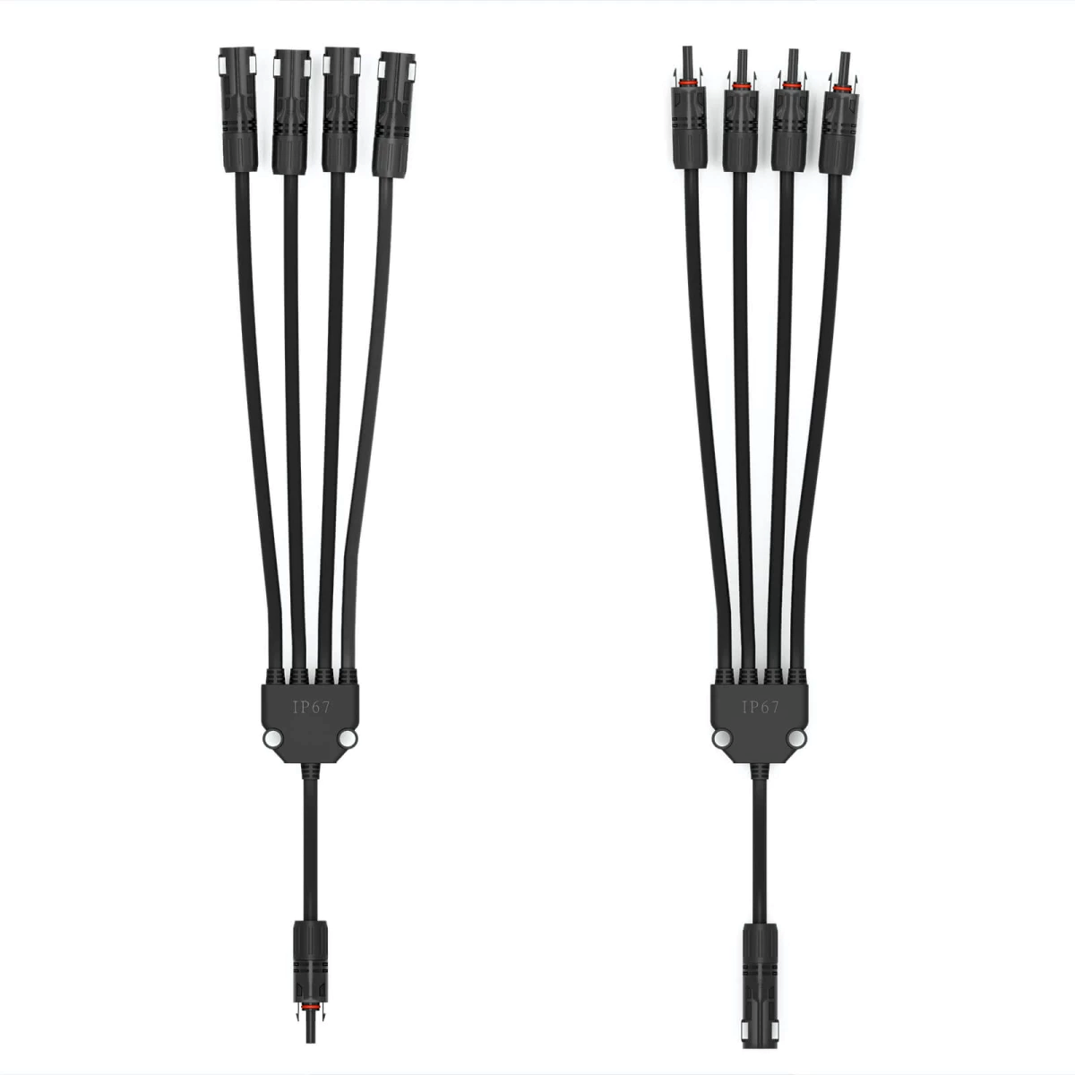 hb-digital solar parallel cable Y/T distributor