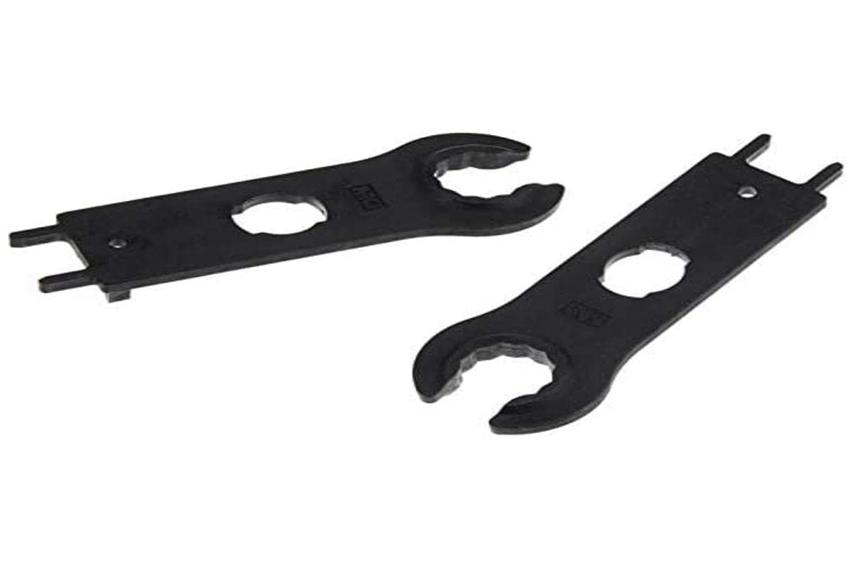 Stäubli MC4 key spanner set (assembly tool for MC4 plugs) 2 pieces