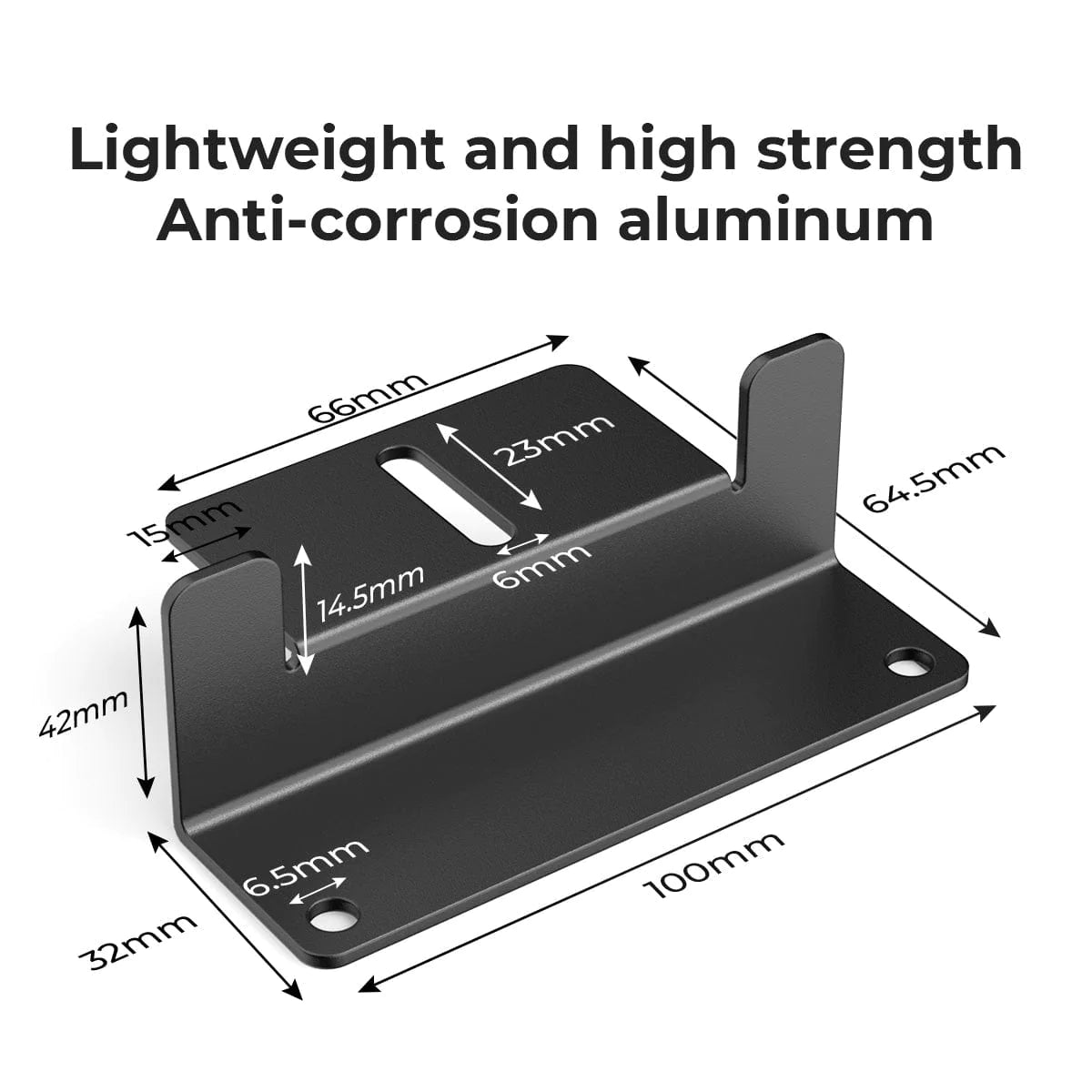 EcoFlow Montagefüße für starres Photovoltaik Modul 100W