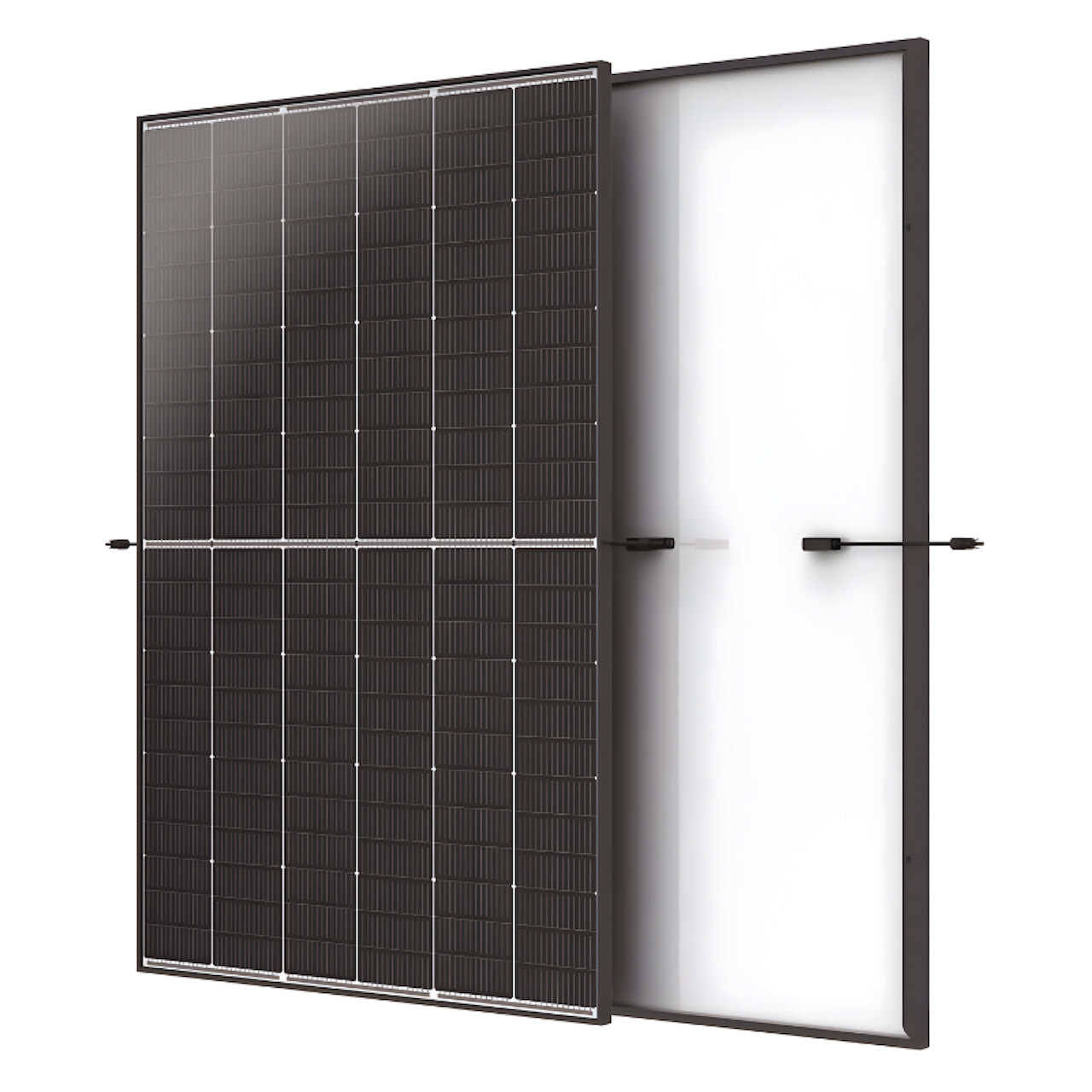 Trina Vertex S+ 455W N-Typ Glas-Folie Triple-Cut 1500V (Black Frame)
