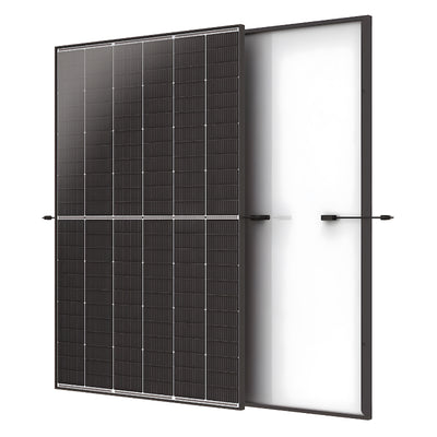 Trina Vertex S+ 455W N-Typ Glas-Folie Triple-Cut 1500V (Black Frame)