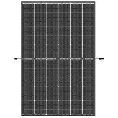 Trina Vertex S+ 445W N-Type Bifacial Dual Glass PV Module - Triple-Cut 1500V (Transparent) 1/18/36 pieces