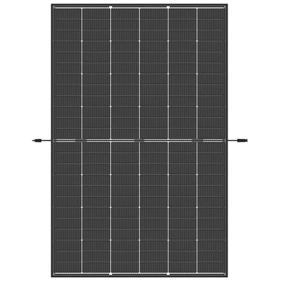 Trina Vertex S+ 445W N-Type Bifaziales Dual Glass PV-Modul - Triple-Cut 1500V (Transparent)