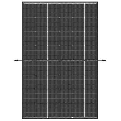 Trina Vertex S+ 445W N-Type Bifaziales Dual Glass PV-Modul - Triple-Cut 1500V (Transparent)