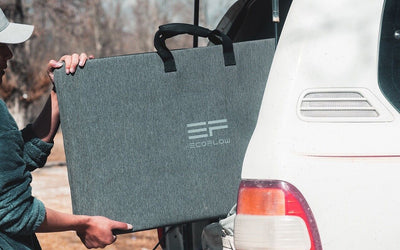 EcoFlow 220W Portables Solarpanel B-Ware
