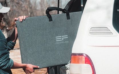 EcoFlow 220W Portables Solarpanel