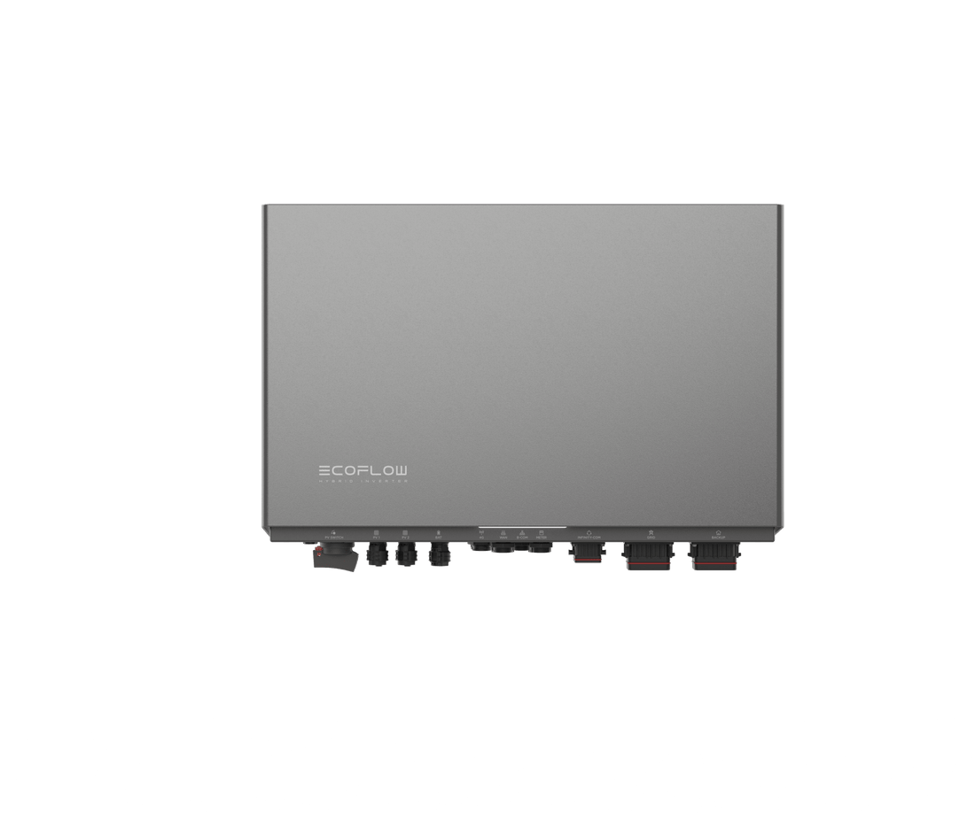 ECOFLOW EUROPE S.R.O. EcoFlow PowerOcean Hybrid Inverter 12 kW – – Bild 1