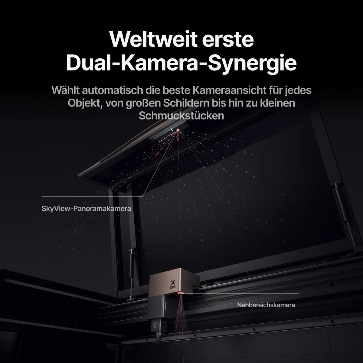 xTool P3 80W CO2-Laserschneider mit intelligenter Automatisierung