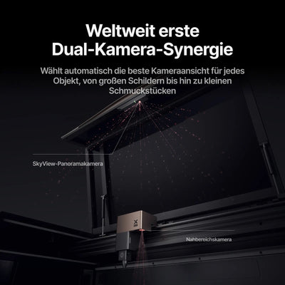 xTool P3 80W CO2-Laserschneider mit intelligenter Automatisierung